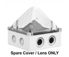 28710500000 Pfannenberg  Clear Lens/Cover for QUADRO 