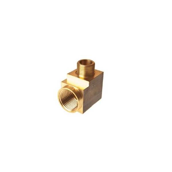 ARMR0BF050NPTM20 Peppers ARMR0BF/050NPT/M20 Ex 90° Adaptor ARMR0BF/050NPT/M20 Brass IP66 & IP68@100m/7d & NEMA 4X 6P Ex-de